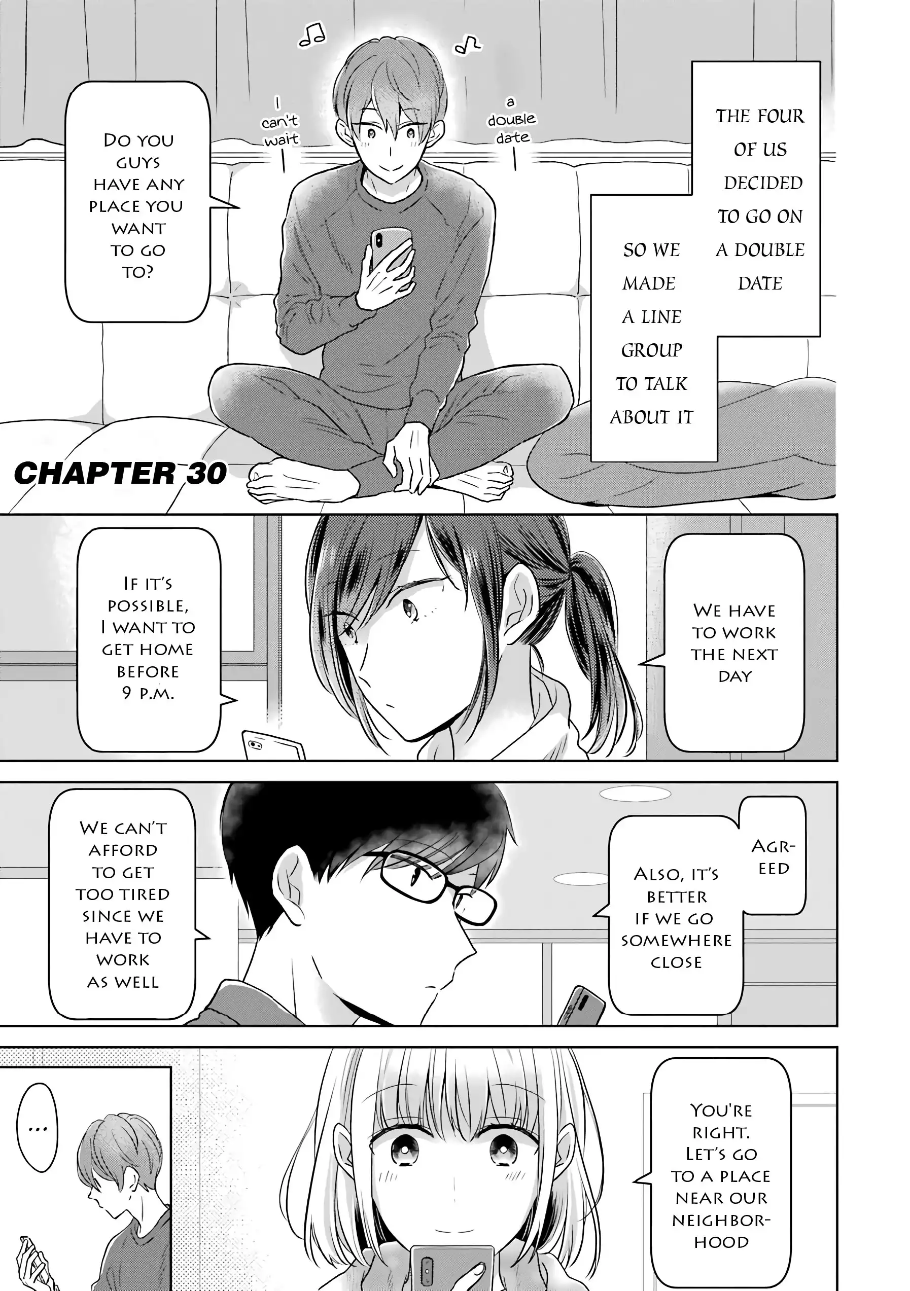 I'm Nearly 30, But This Is My First Love Chapter 30 3